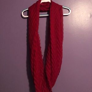 Christmas Red neck scarf